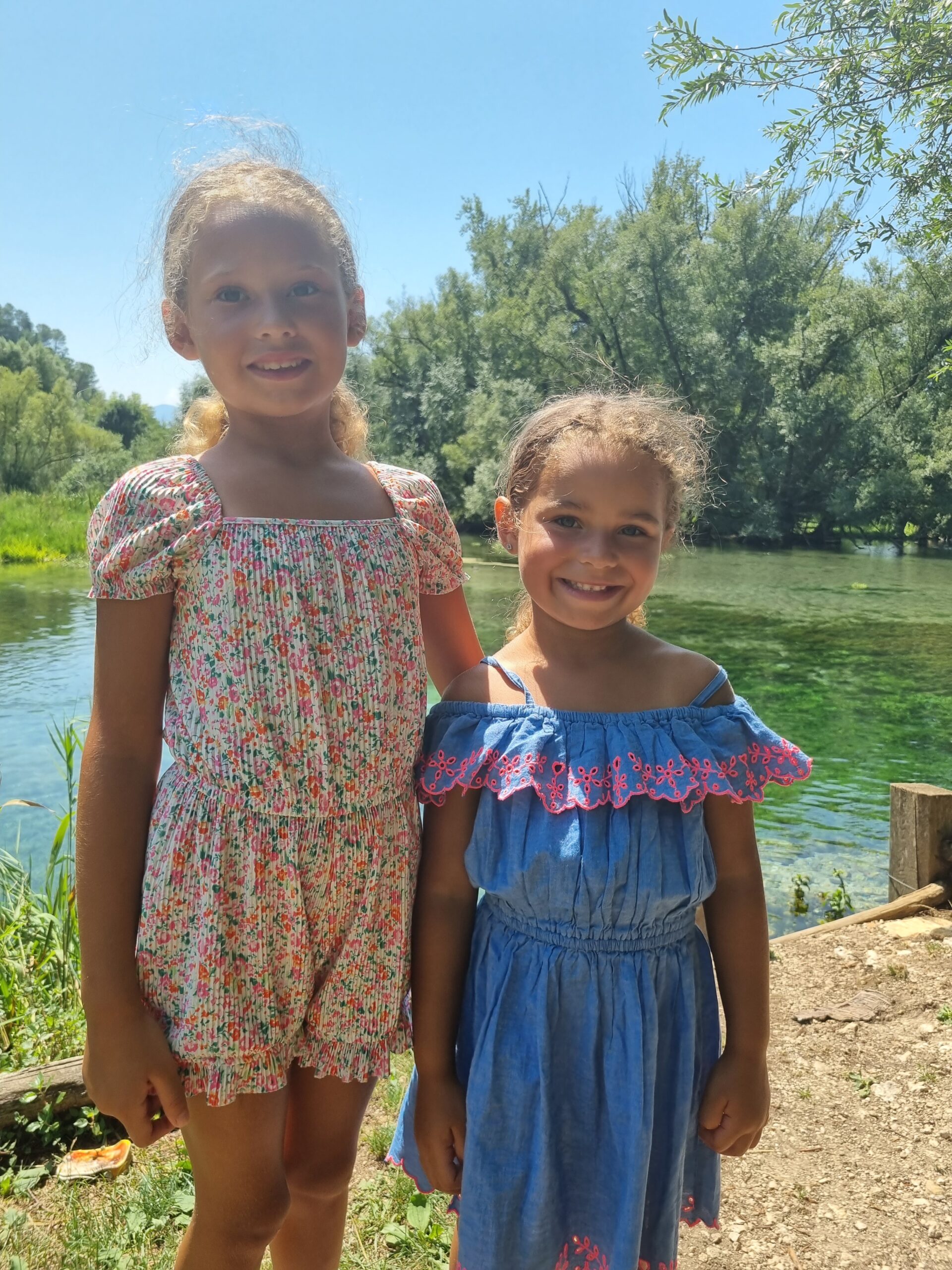 Leila-Rose and Sophia Raimy - Florent Raimy's daughters